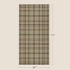 JTJ Easy Jute 3x6 Kitchen Runner Rug - Image 2