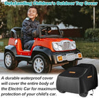 Kids Ride On Car Cover, 420D Waterproof, - Image 7