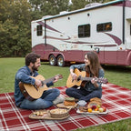 GENIMO Outdoor Rug, Waterproof Plastic Rugs - Image 3