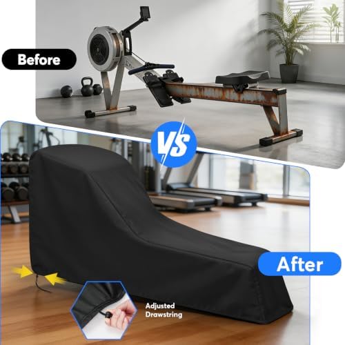Rowing Machine Cover, Rower Outdoor Cover - Image 5