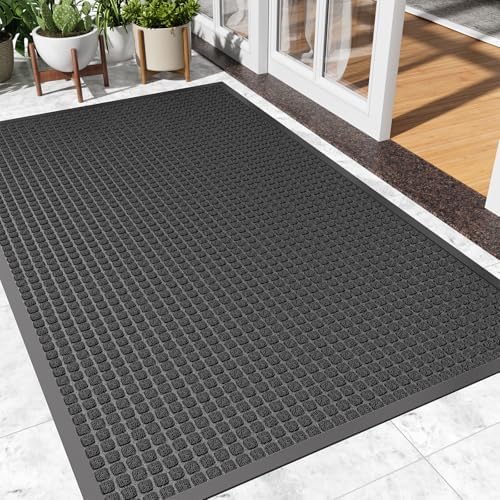Front Door Mat Outside Entranc by Atoping