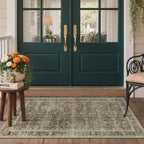 GENIMO Indoor Outdoor Rug, Washable by GENIMO