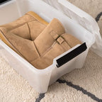 IRIS USA 6-Pack 13 Quart Storage Bins - Image 6