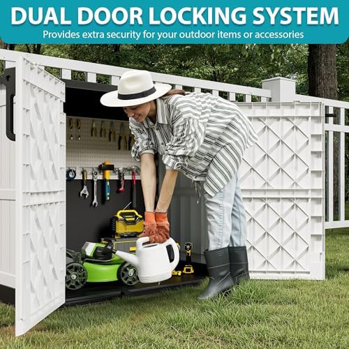 Horizontal Outdoor Storage Box 36 Cu Ft - Image 5