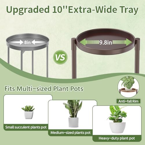 LASZOLA Plant Stand Indoor - Image 3