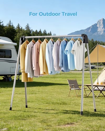 APEXCHASER Clothes Drying Rack Foldable, Portable Clothes Airer - Image 3