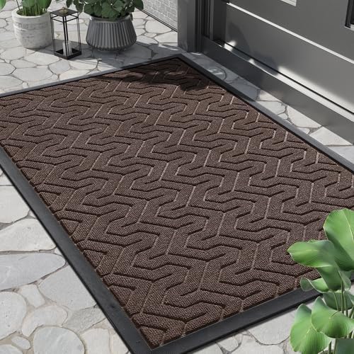 Yimobra Large Indoor Outdoor Mats by Yimobra