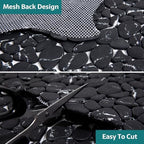 Pebble Tile, Pebble Tiles for Shower Floor Kitchen Backsplash Bathroom Black - Image 2