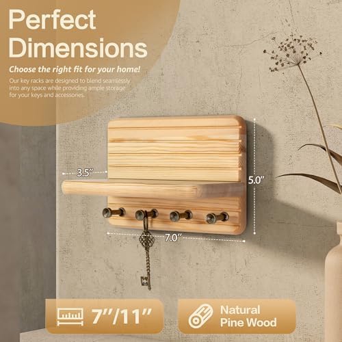 Rebee Vision Key Holder Wall Mount - Image 3