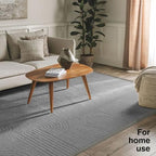 Carpet Edge Trim Binding Rug Edge Protector Thin Rugs Gray 6.6FT - Image 5