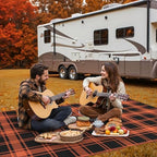 GENIMO Fall Decor Outdoor Rug, Plastic Rugs - Image 3