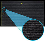 LuxUrux Heavy-Duty Rubber Door Mat - Image 2