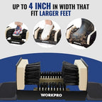 WORKPRO Extra Wide Boot Cleaner, Shoe Brush Scraper Scrubber Outdoor - Image 4