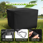 Bar Height Patio Set Square Cover 65in - Image 5