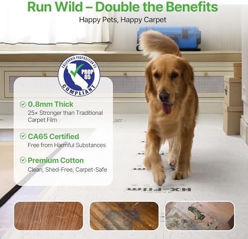 39" x50' Heavy-Duty Floor Protection | Construction Grade Carpet Protector | - Image 6