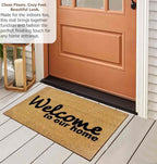 Gardenised Heavy Duty Coco Coir Doormat - Image 2