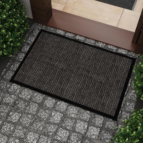 Ottomanson Scraper Doormat – Indoor Outdoor Entry Rug - Image 2