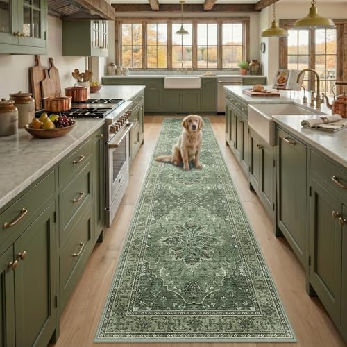 RELEANY Washable Area Rug, Runner 2'x9' by RELEANY