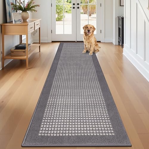 Ileading Hallway Runner Rug 2'x10' Heavy-Duty Durable Entryway Floor Mat by Ileading