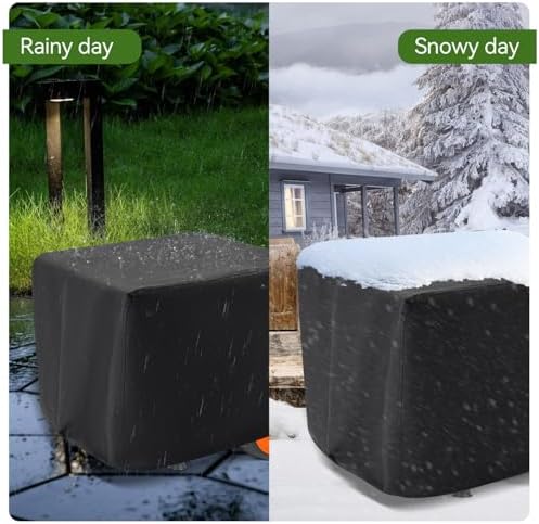 Waterproof Generator Covers for Outside, Heavy Duty 900D Polyester Fabric - Image 6