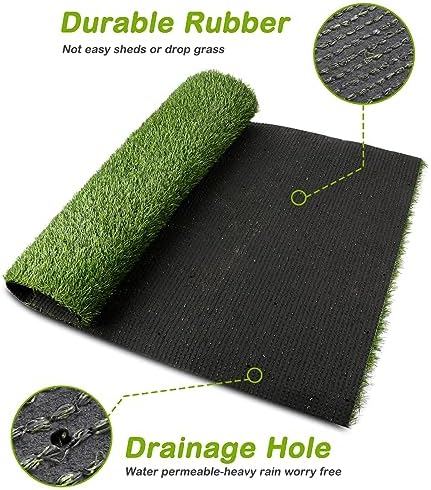 CooZero Artificial Grass, Professional Dog Grass Mat, Potty Training Rug and - Image 2