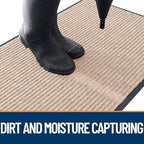 OLANLY Front Door Mat 71x34, Waterproof Heavy-Duty Indoor Outdoor Doormat - Image 5