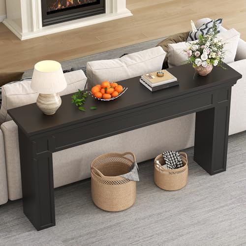 Loomie 63" Long Console Tables for Entryway - Image 3