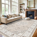 Washable Large 9x12 Area Rug by HYHAOYUNLAI