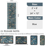DUKINO 2x6 Runner Rug, Washable Animal Kitchen Rugs Non Slip - Image 2
