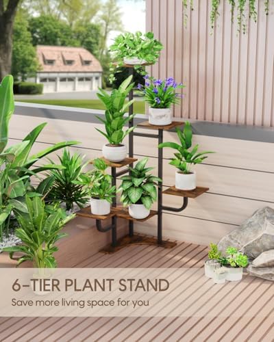 Homsorout Corner Plant Stand Indoor - Image 6