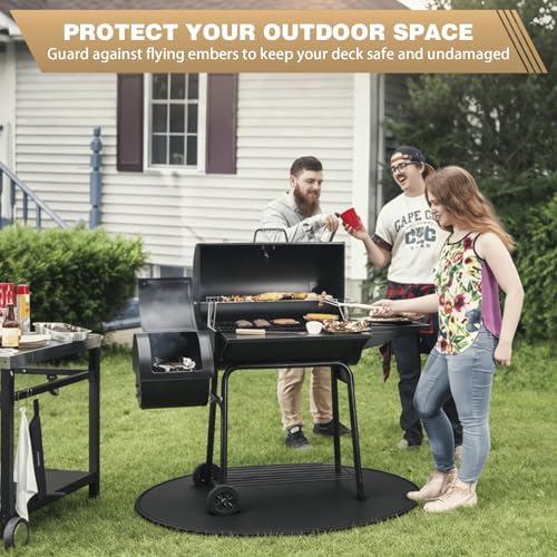 36" Fire Pit Mat for Solo Stove Bonfire - Image 5