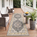 GENIMO 2.5x8 Outdoor Runner Rug, Washable by GENIMO