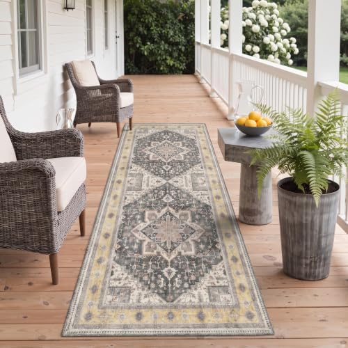 GENIMO 6x9 Outdoor Rug, Washable - Image 5