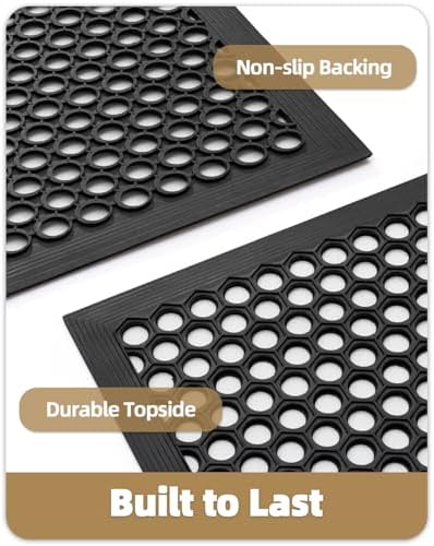 Color&Geometry Super Heavyweight TPE Welcome Mat Outdoor - Image 4