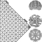 ToLanbbt Modular Interlocking Cushion 12P 11.8" x 11.8" Interlocking Rubber - Image 3