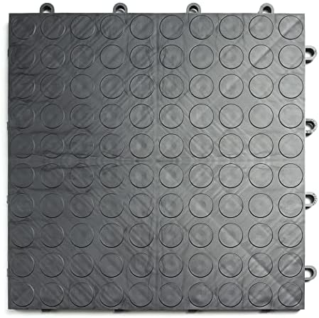 SnapLock GarageDeck 12"x12" Interlocking Garage Floor Tiles by BigFloors