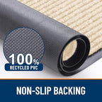 OLANLY 2-Pack Front Door Mats 71x47, Waterproof Heavy-Duty Doormats - Image 3