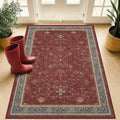Washable 3x4 Rugs for Entryway by HazoHaus