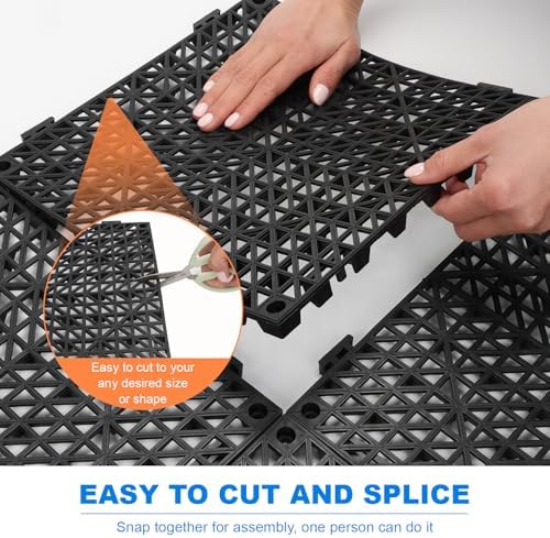 Modular Interlocking Cushion, Soft PVC Floor Tiles - Image 5