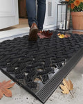 Color&Geometry Super Heavyweight TPE Welcome Mat Outdoor by COLORG