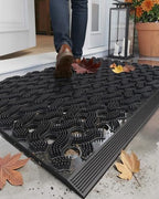 Color&Geometry Super Heavyweight TPE Welcome Mat Outdoor by COLORG