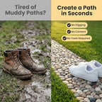Natural River Pebble Steppingstone Pavers - Image 3