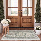GENIMO 6x9 Outdoor Rug, Washable - Image 4
