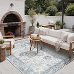 GENIMO Indoor Outdoor Rug, Washable - Image 6