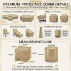 Custom Home Dust Covers, Personalized Text or Logo - Image 3