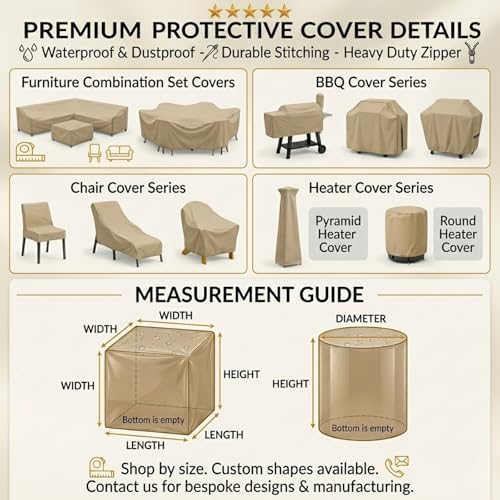 Custom Home Dust Covers, Personalized Text or Logo - Image 3