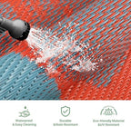 GENIMO Outdoor Rug, Waterproof Plastic Rugs - Image 6