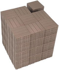 432 PCS Plastic Interlocking Deck Tiles by SkillMaid
