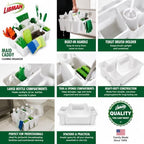 Tribello Libman Maid Caddy Cleaning Organizer, Heavy-Duty Janitorial Carry Caddy - Image 3