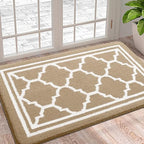 Buganda Indoor Door Mat, Dirt Resistant Doormat by Buganda
